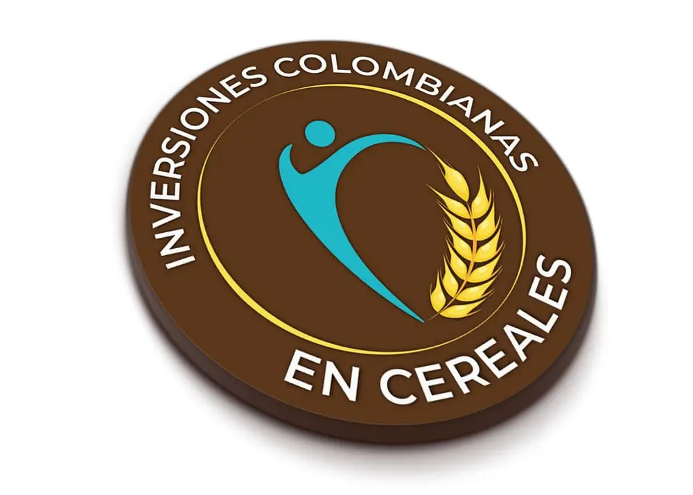 Detalle visual 2 de Identidad Visual – Inversiones Colombianas en Cereales (ICC): undefined