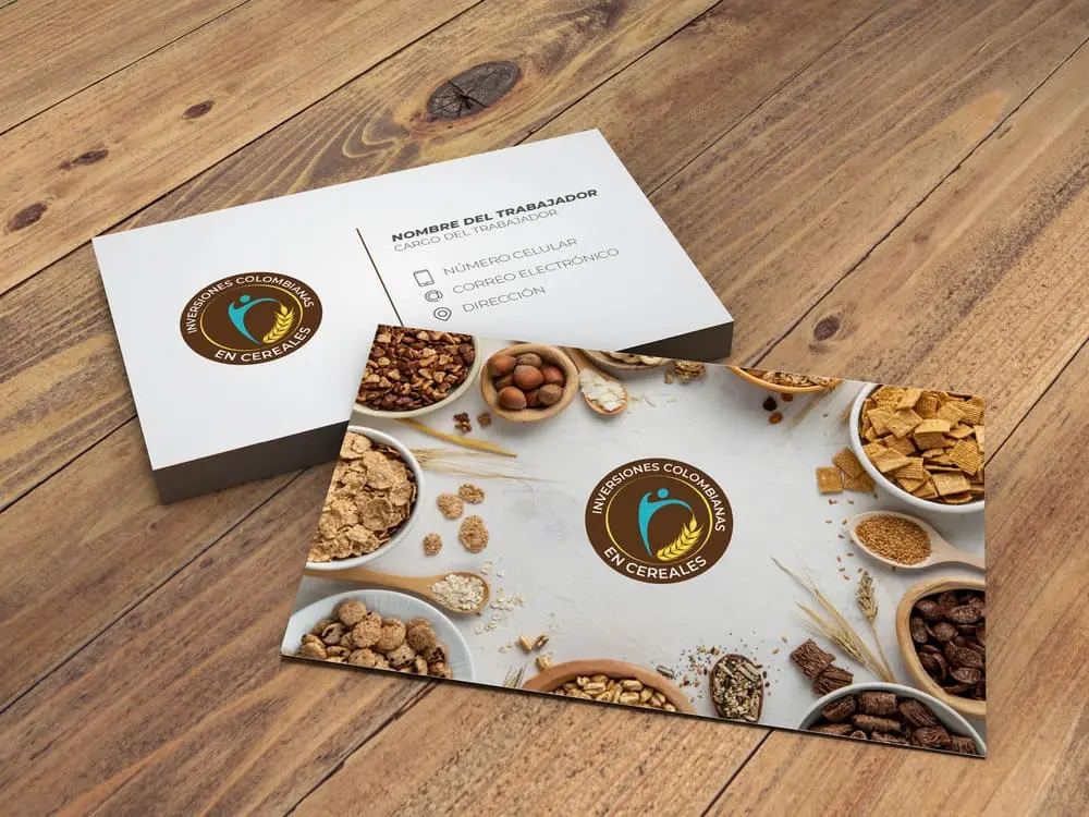 Detalle visual 5 de Identidad Visual – Inversiones Colombianas en Cereales (ICC): undefined