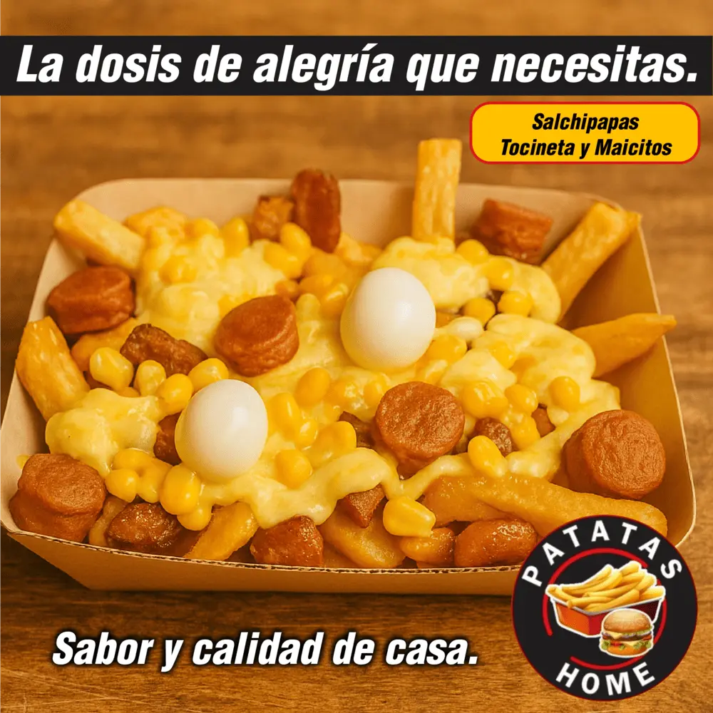 Detalle visual 1 de Marketing Digital y Gestión de Redes – Patatas Home: undefined